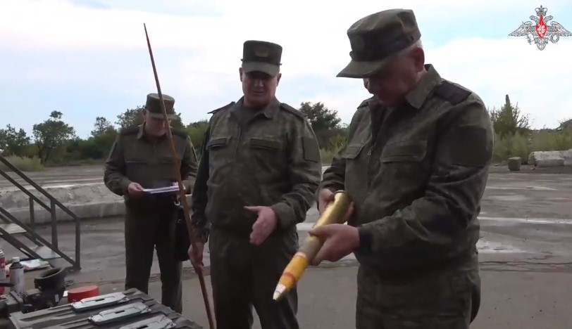 VIDEO Șoigu a mers să viziteze trupele ruse din Ucraina