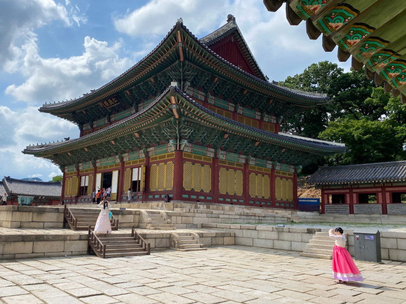 Palatului Changdeokgung