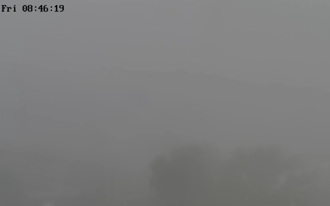 Fenomen meteo spectaculos pe litoral. Imaginile surprinse de camerele de supraveghere de pe mai multe plaje