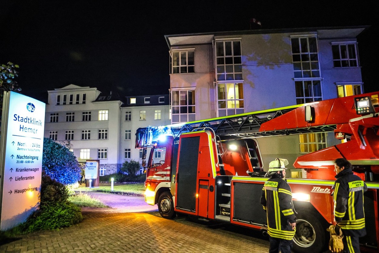 28 de răniți după un incendiu la un spital din Germania