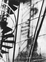 Branded shade in Hiroshima after the explosion of the atomic bomb in 1945