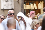 *PREMIUM-EXCLUSIVE* *MUST CALL FOR PRICING* The American Rapper Kanye West and his partner, the Architectural designer and Kim K lookalike Bianca Censori spotted out in the Italian city of Florence.
*PICTURES TAKEN ON 01/08/2023*