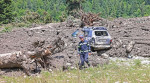 Prime Minister of Georgia Irakli Garibashvili arrives disaster zone in northwestern Georgia