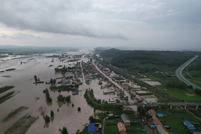 CHINA HEILONGJIANG SHANGZHI FLOOD RESCUE (CN)