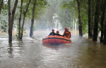 CHINA HEBEI ZHUOZHOU FLOOD RELIEF WORK (CN)