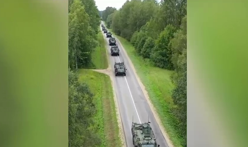 Alertă în Letonia din cauza amenințării Wagner. Blindate scoase pe străzi, soldați mobilizați la granițele cu Belarus și Rusia
