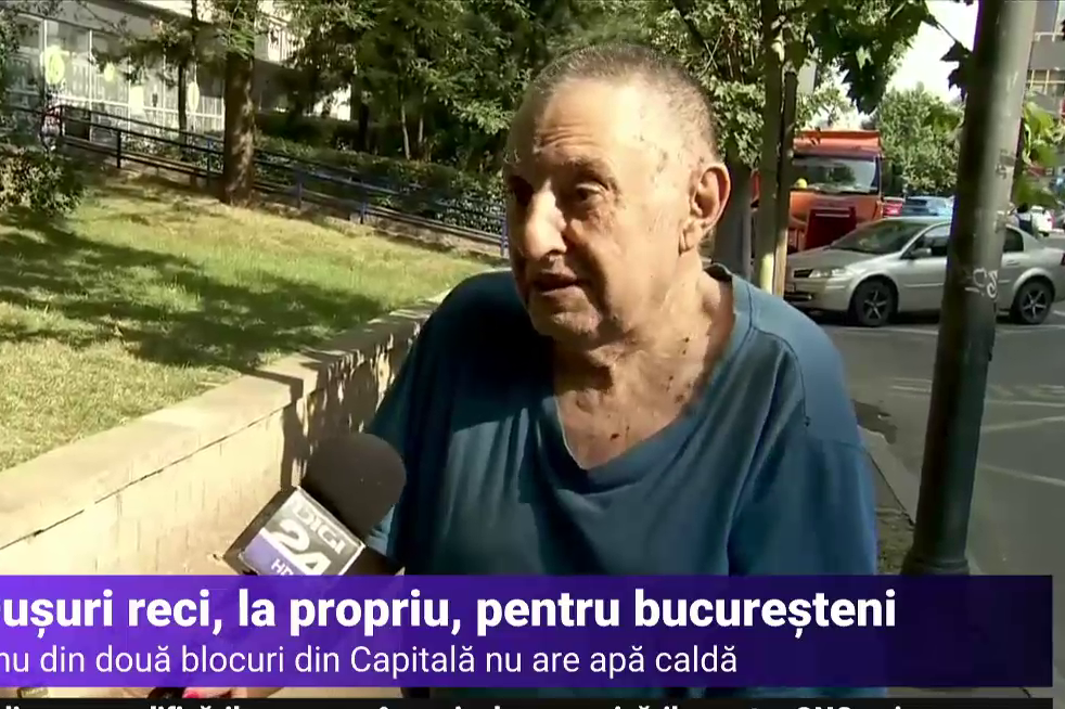 „Să mă duc la ștrand. Ce fac, împuțesc apa aia?”. La ce soluții apelează bucureștenii care au rămas zile întregi fără apă caldă