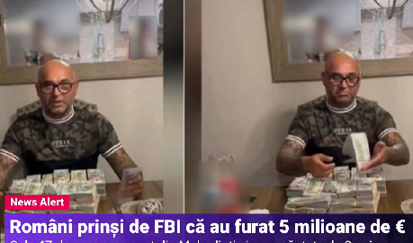 Zeci de români au fost prinși de FBI, după ce au furat 5 milioane de euro. Gestul banal care i-a dat de gol