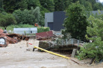 Flash floods in Slovenia