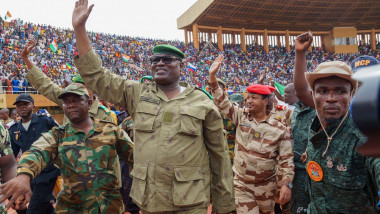 Militarii care au preluat puterea în Niger
