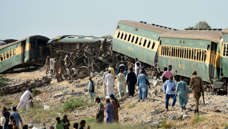 tren deratat in pakistan