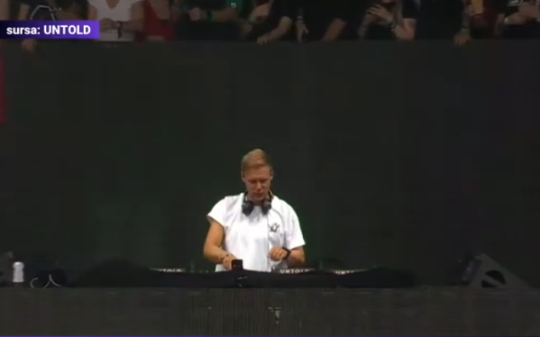 Ultima noapte de UNTOLD s-a prelungit până dimineață. Armin van Burren a fost pe scenă până la ora 8