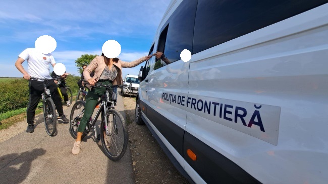 Ce au făcut doi turiști germani care au crezut că România este în Schengen. Fapta care le-a adus dosar penal