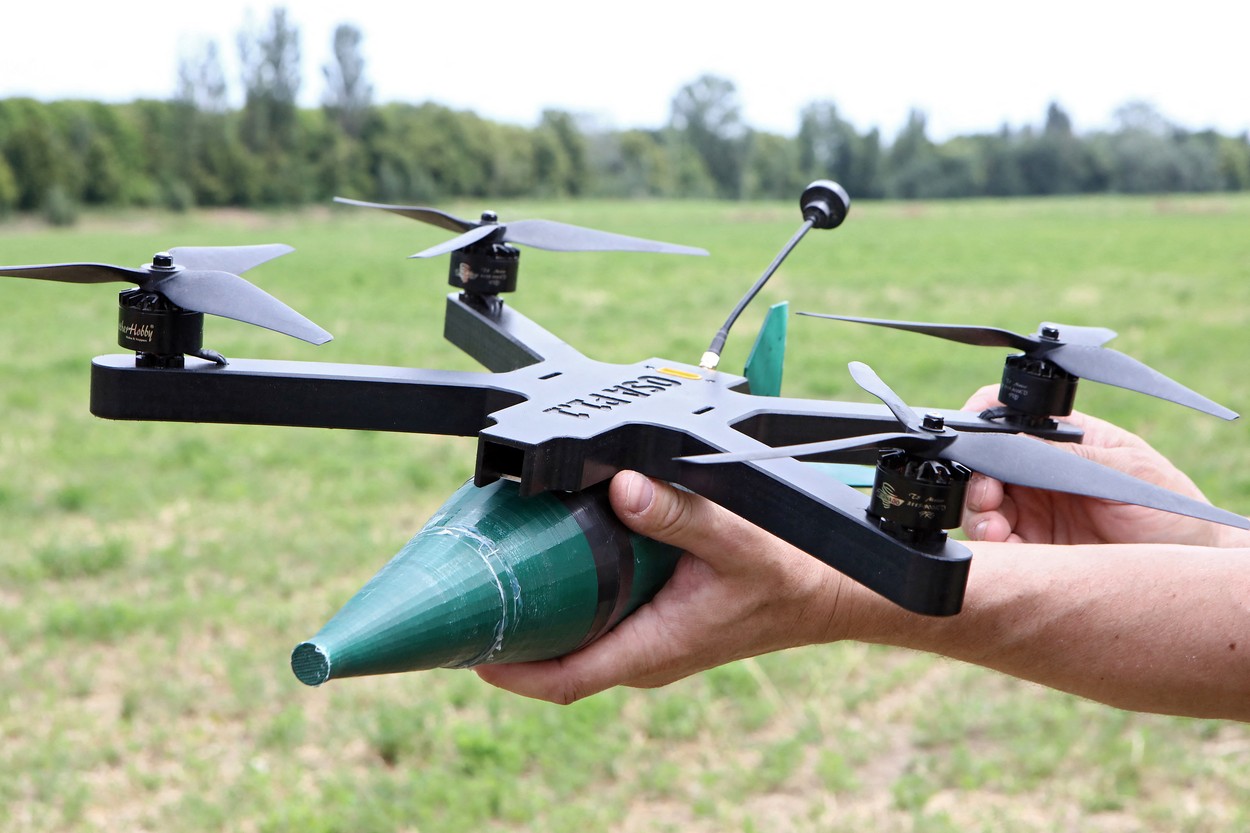 Este considerat cel mai letal pilot de drone kamikaze din Ucraina. "Nu am întâlnit pe nimeni care să fi produs mai multe distrugeri'