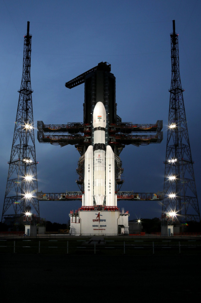 India Historic Moon Mission Lifted Off Successfully, Sriharikota space centre, India - 14 Jul 2023