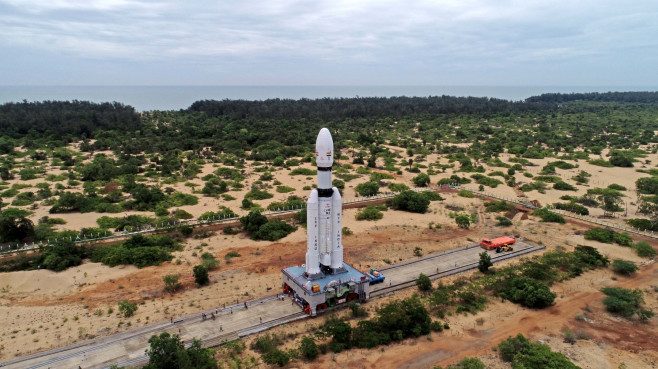 India Historic Moon Mission Lifted Off Successfully, Sriharikota space centre, India - 14 Jul 2023