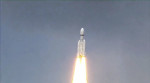 India Historic Moon Mission Lifted Off Successfully, Sriharikota space centre, India - 14 Jul 2023