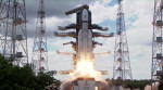 India Historic Moon Mission Lifted Off Successfully, Sriharikota space centre, India - 14 Jul 2023