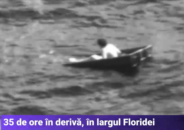 Un pescar a fost salvat în mod miraculos după ce 35 de ore a plutit în derivă cu barca