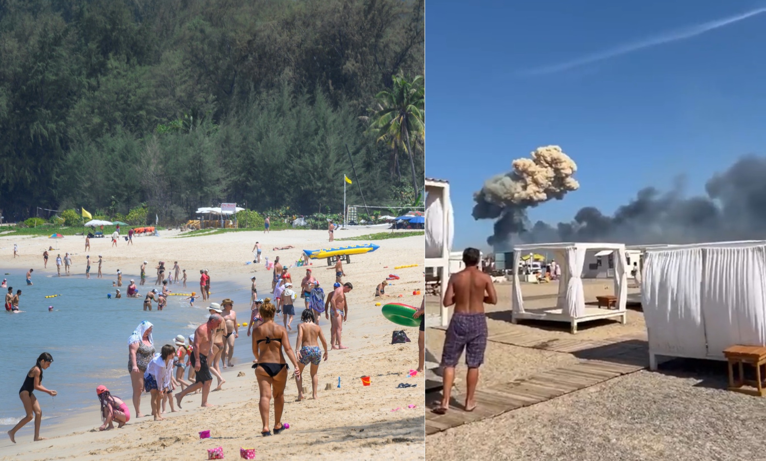 Soare, mare și fuga de sancțiuni: Unde își mai petrec rușii vacanța de vară