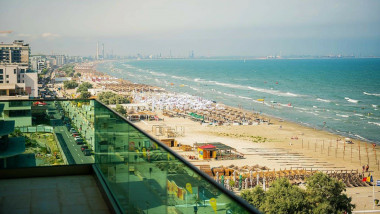 vedere a plajei din mamaia nord