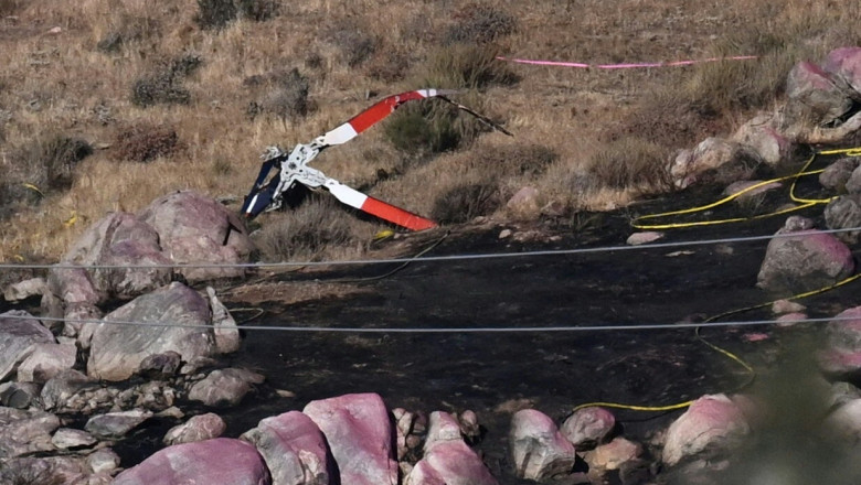 Două elicoptere s-au ciocnit în zbor, în California