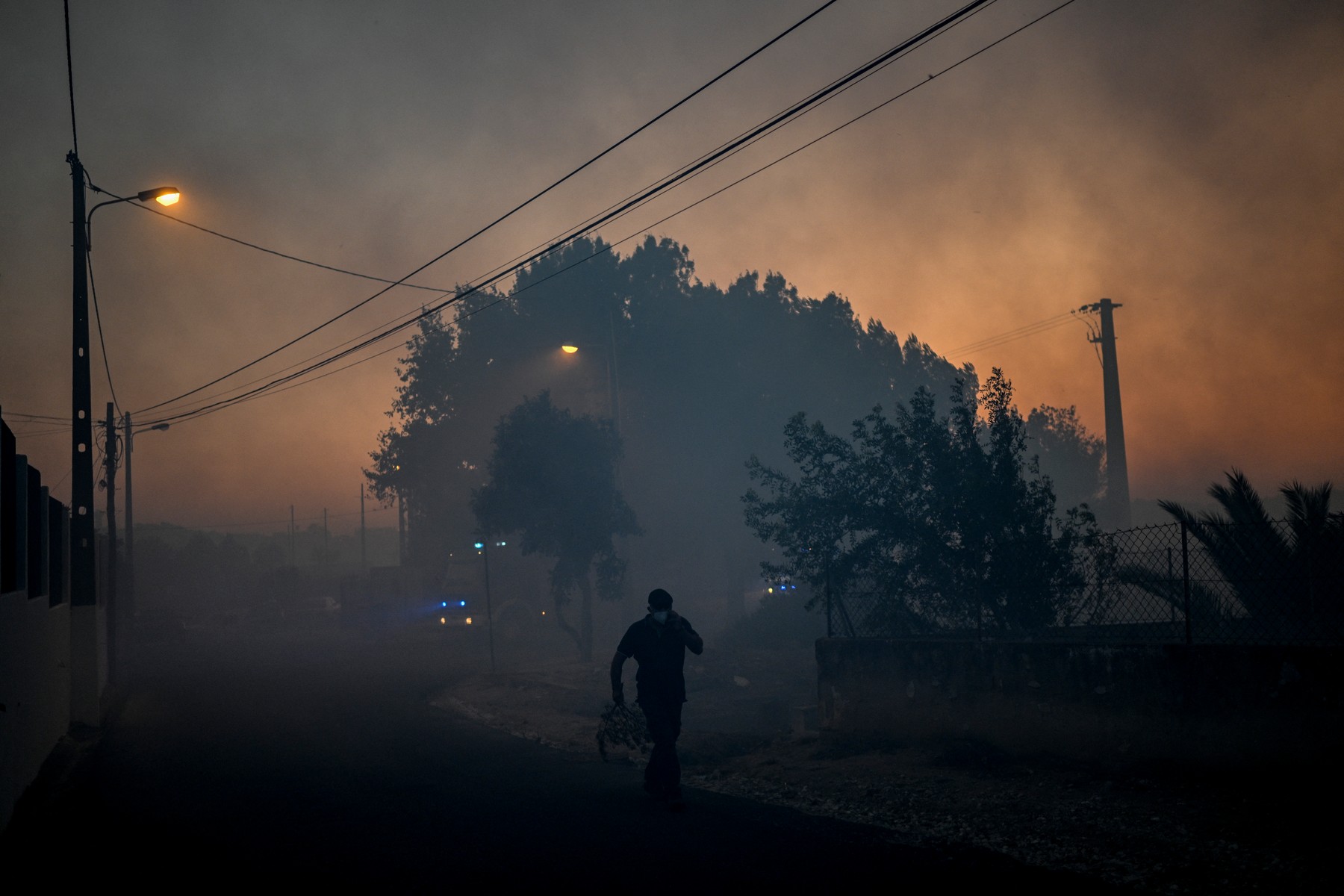 Spania și Portugalia trec prin unul dintre cele mai intense valuri de căldură din această vară: 44 de grade Celsius și incendii uriașe