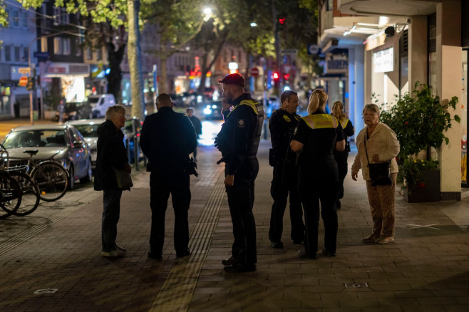 Aerial bomb found in Düsseldorf