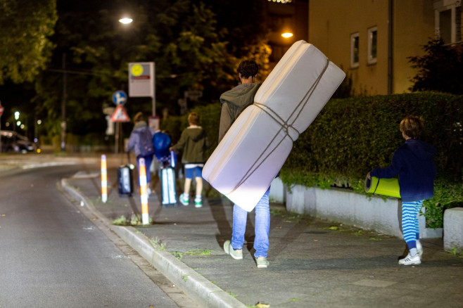 Aerial bomb found in Düsseldorf