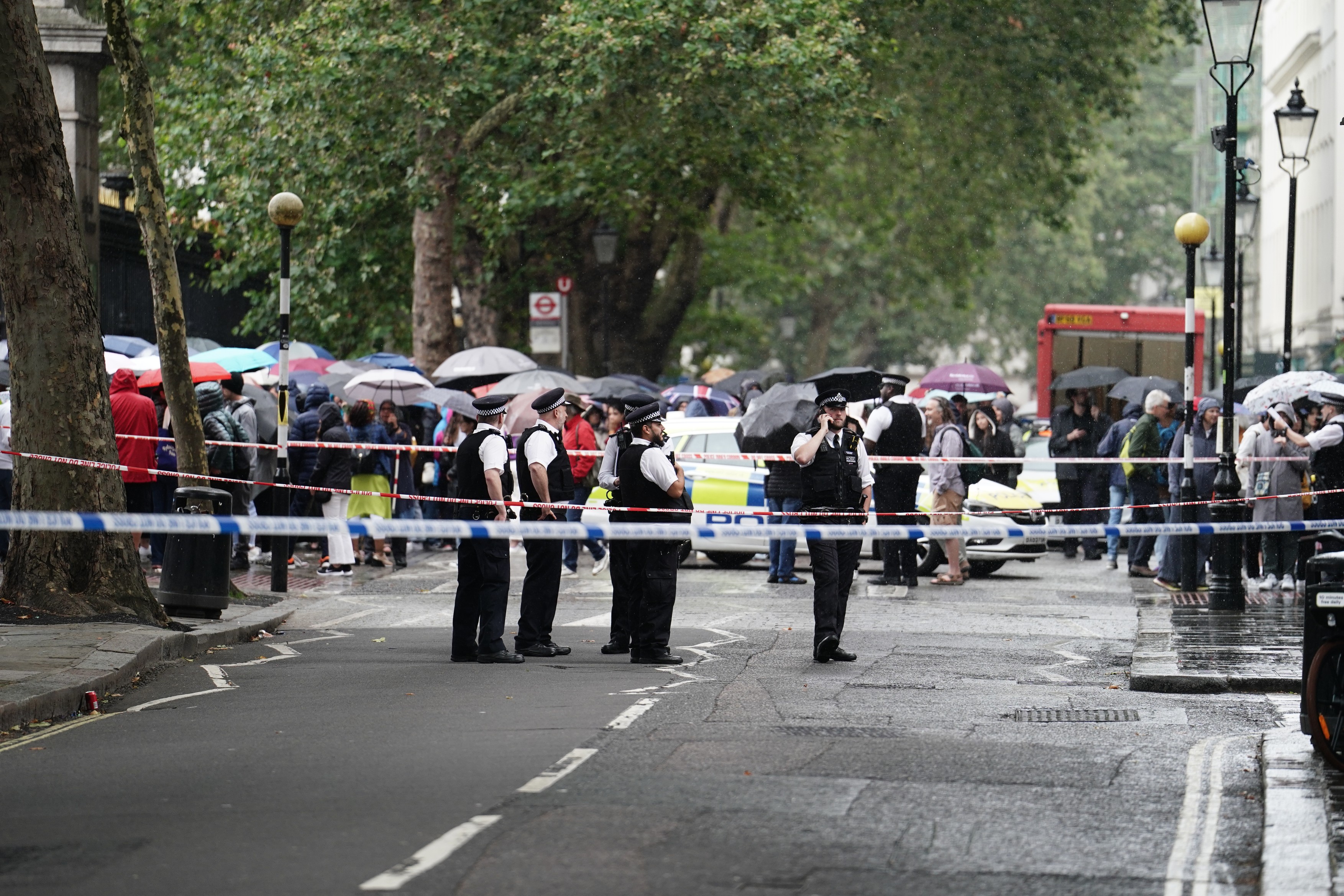 Un bărbat a fost înjunghiat la Londra, în apropiere de British Museum. Un suspect a fost arestat