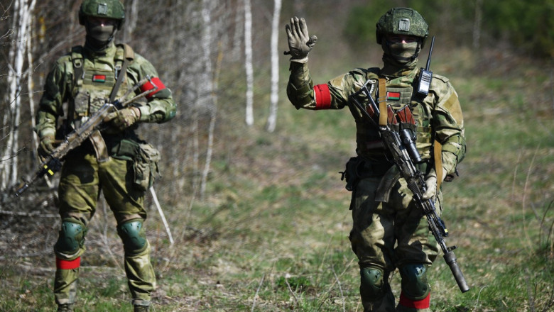 Belarus Ukraine Border Reinforcement