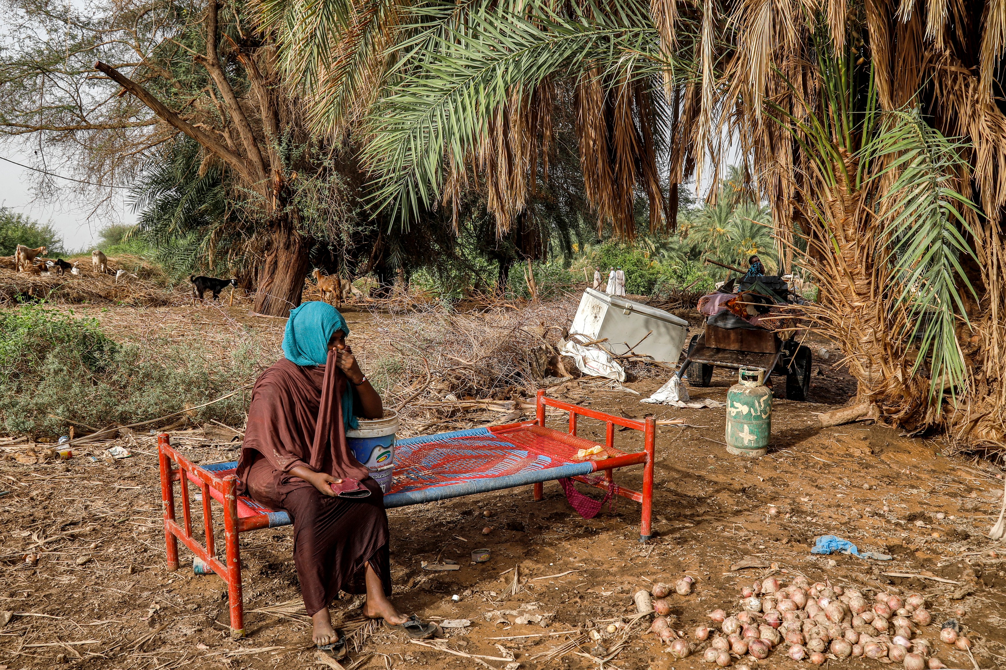 Mii de cadavre se descompun pe străzile din Sudan, după luptele crâncene din această țară africană. Risc crescut de epidemii