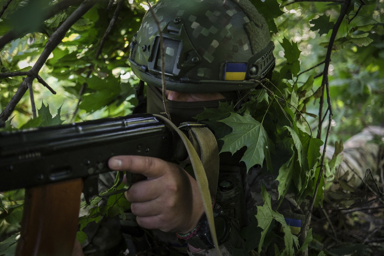 Ce tehnică românească au descoperit pe frontul din Ucraina jurnaliștii olandezi