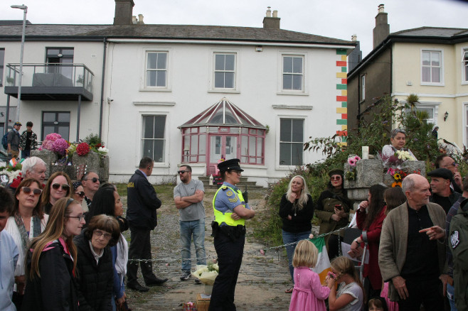 Sinead O'Connor is laid to rest as fans line streets of her home town of Bray