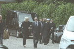 Sinead O Connor funeral mass in Bray, Co. Wicklow, irl.