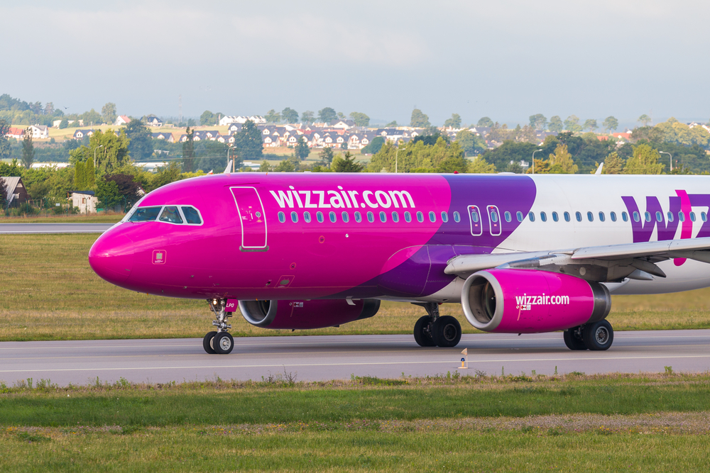 Wizz Air: 99,12% dintre zborurile din România au fost operate cu succes în perioada ianuarie-iulie 2023