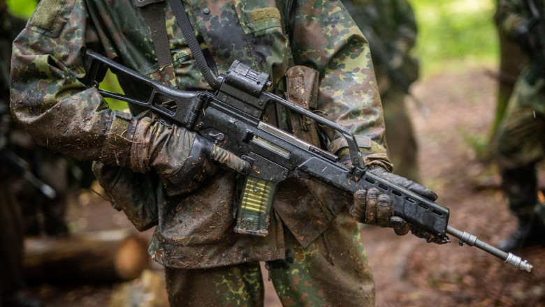 pusca de asalt heckler & koch