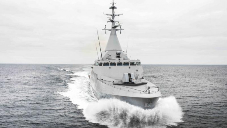 MApN a anulat licitația pentru corvete, câștigată în 2019 de francezii de la Naval Group