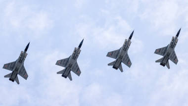 Dress rehearsal of Victory Day parade in Moscow