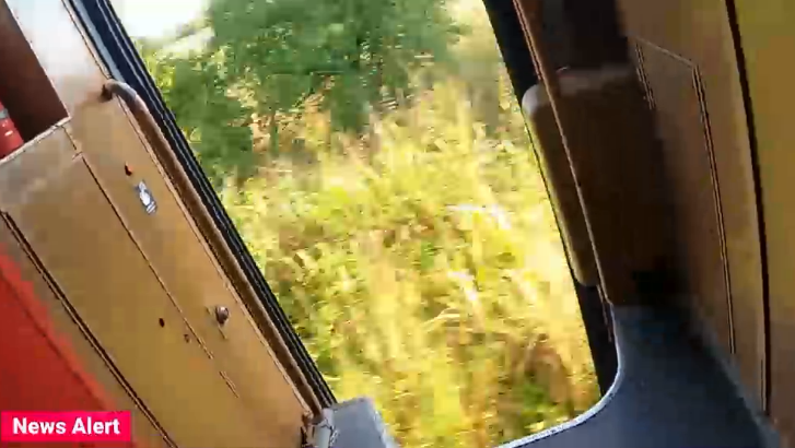 Tren rămas fără ușă, în mers. CFR SA: Ușa a căzut singură. CFR Călători vrea să scape de problemele din ogradă