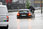 Highway Flooding, Malmo, Sweden - 07 Aug 2023
