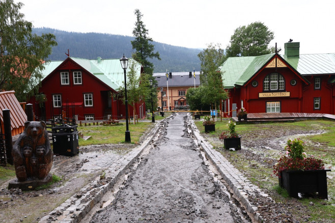 Seasonal weather, Are, Sweden - 08 Aug 2023