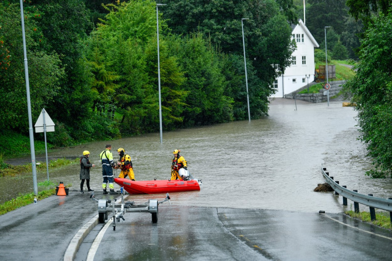 Extreme weather in Norway