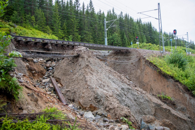 Extreme weather in Norway