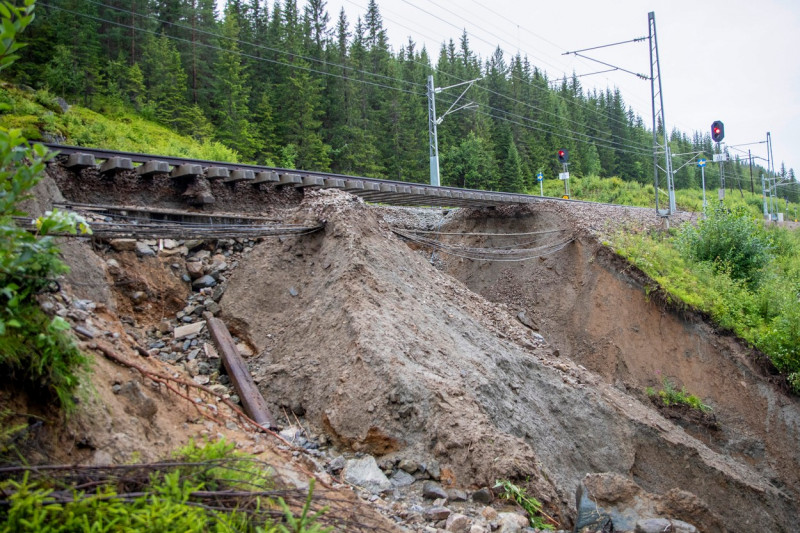 Extreme weather in Norway