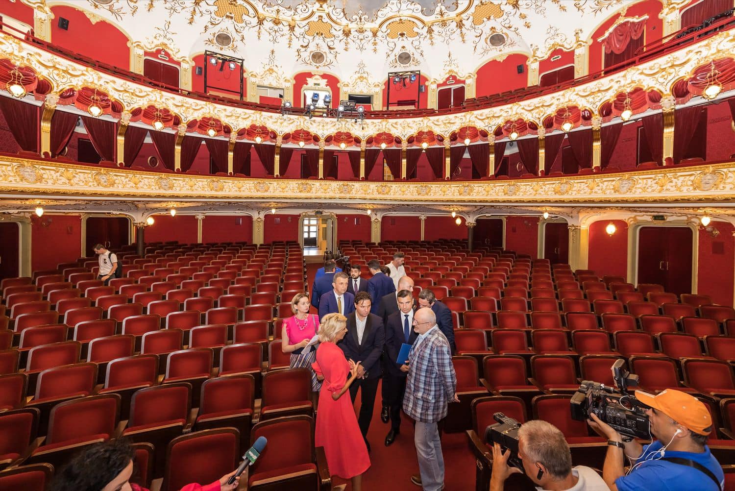 Turcan: Pentru prima dată în România există resurse pentru construirea de la zero a unei instituţii culturale