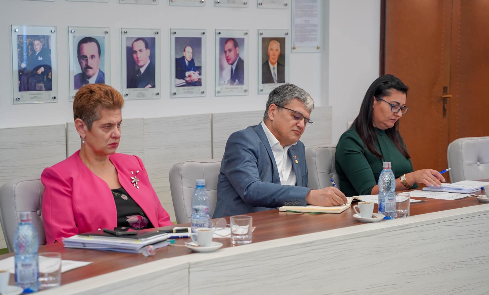 Ministrul Finanțelor s-a consultat cu patronatele din mediul privat pe măsurile fiscale și digitalizarea ANAF