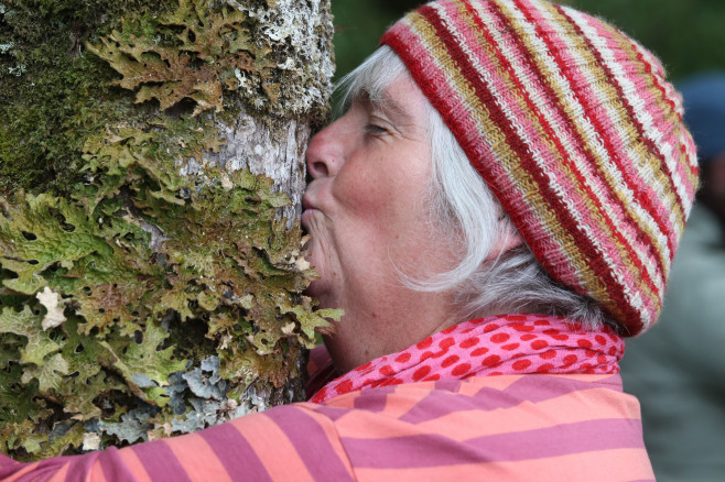 Scottish Tree Huuging Championships 2023, Scotland, UK - 29 Jul 2023