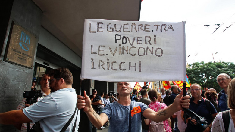 protest in italia