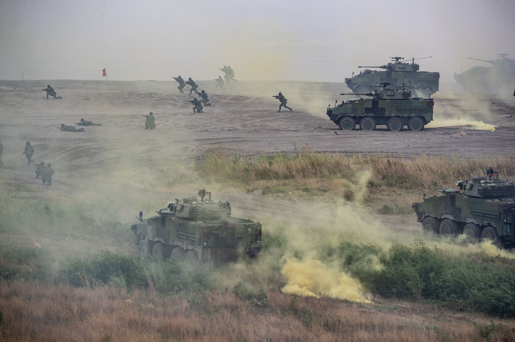 China amenință SUA după ce Washingtonul a anunțat că va trimite armament de 1 miliard de dolari Taiwanului: „O cale periculoasă”